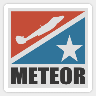 Gloster Meteor Sticker